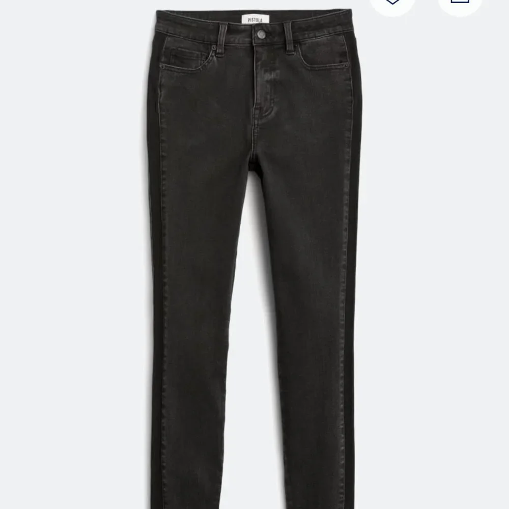 Pistola Arianna High-Rise Skinny Jean with Side Seam -- sz 18 - Picture 3 of 10